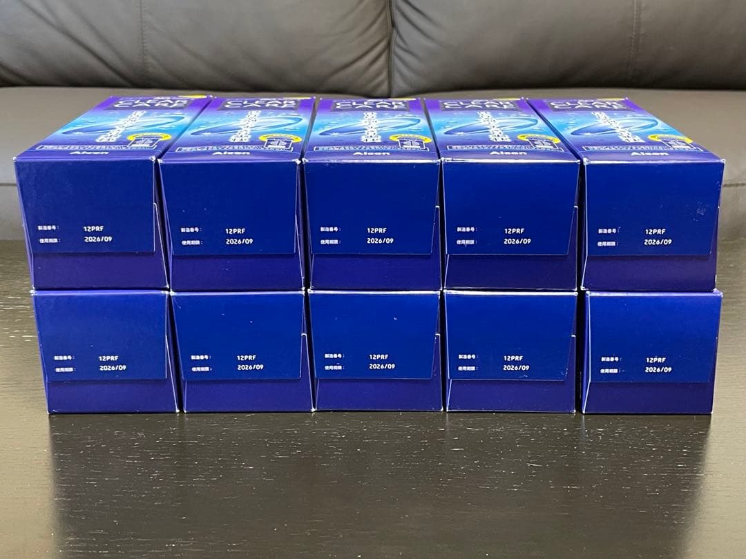 CLEAR CARE 360ml 10本セット