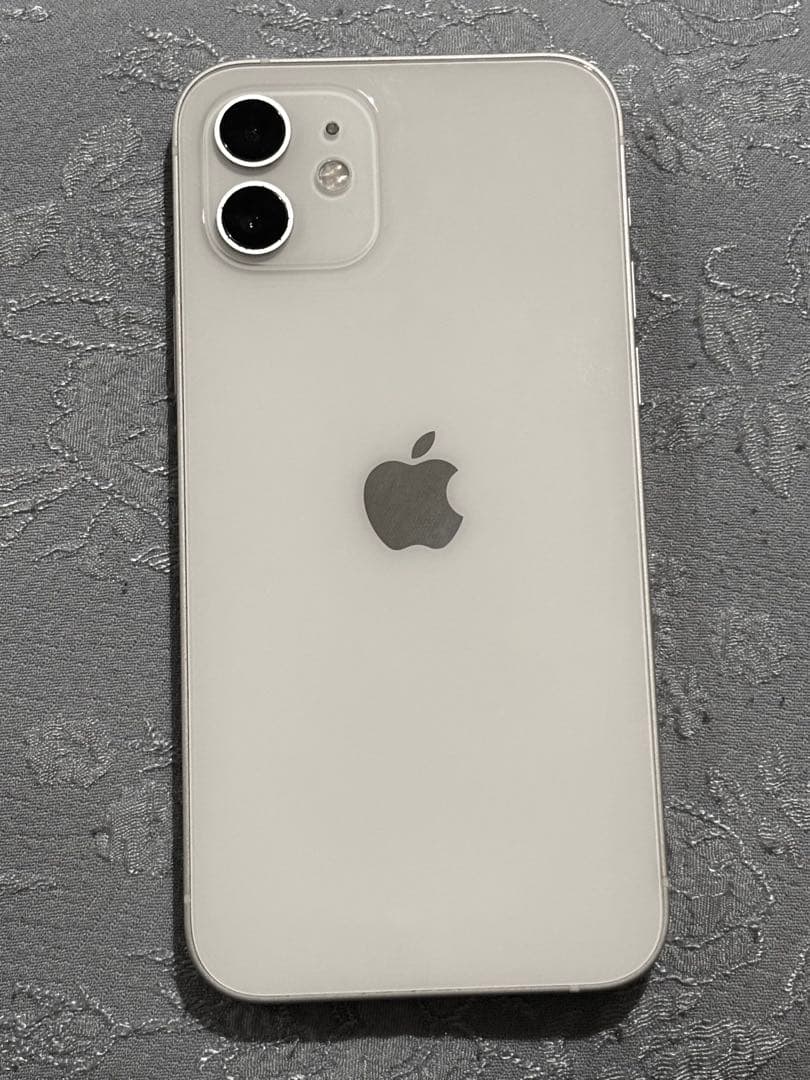 iPhone12 128GB ホワイト　本体のみ