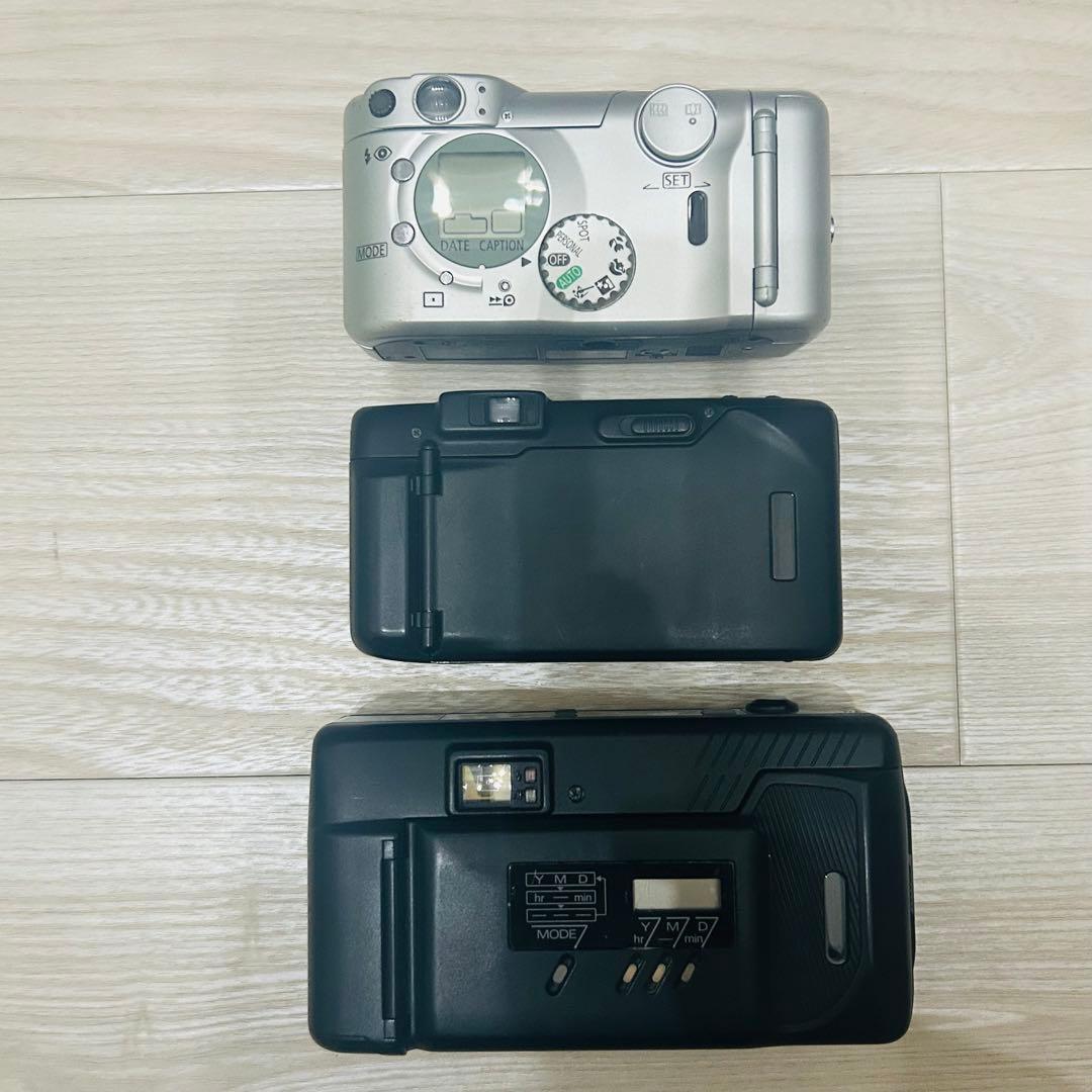 Nikon zoom 300 AF Canon Autoboy フィルムカメラ