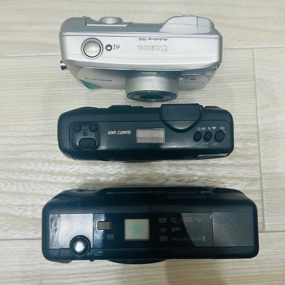 Nikon zoom 300 AF Canon Autoboy フィルムカメラ