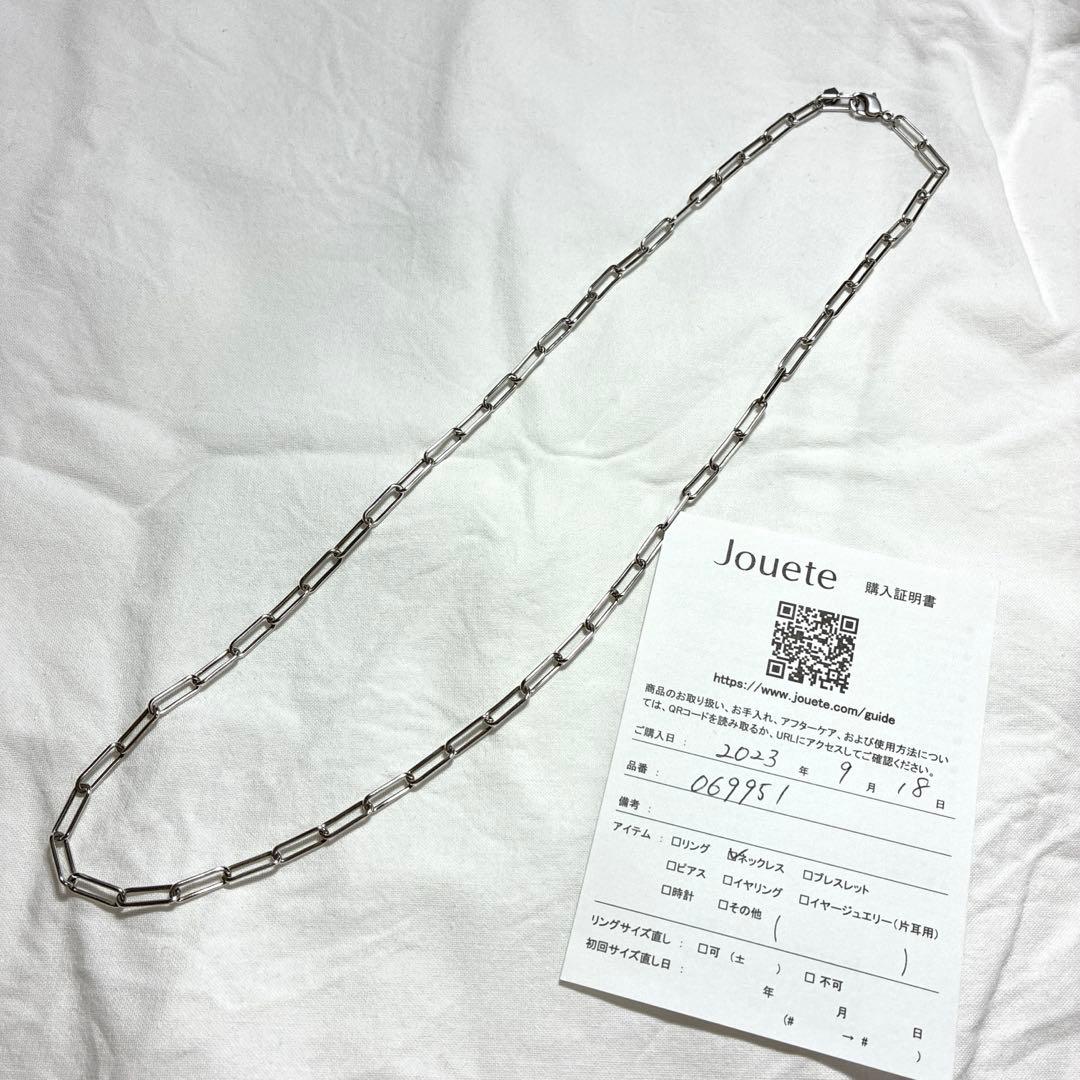た*ん様 Jouete ジュエッテ チェーンネックレス 60cm SV925