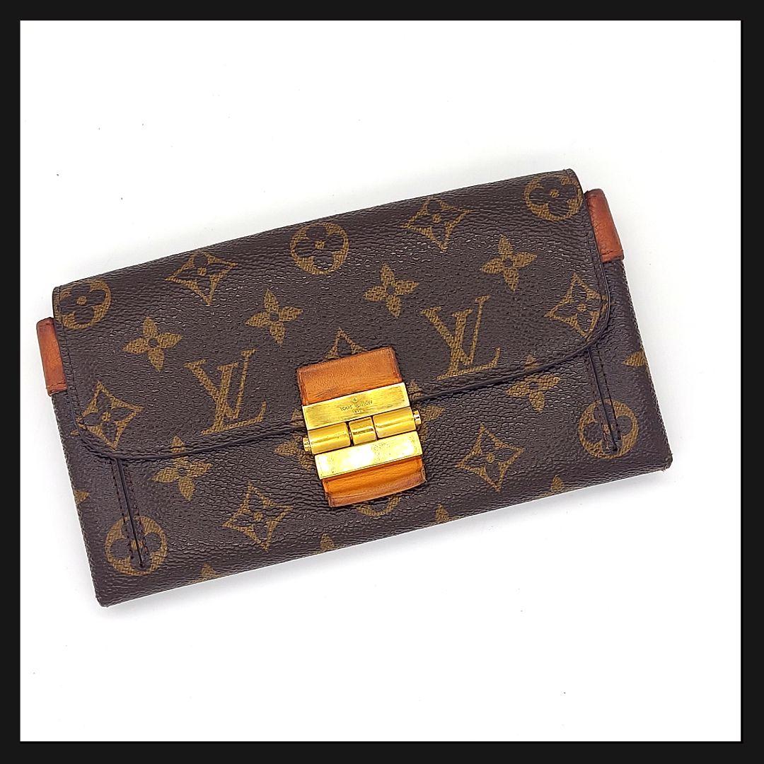 ルイヴィトン　ポルトフォイユ　エリゼ　モノグラム　長財布