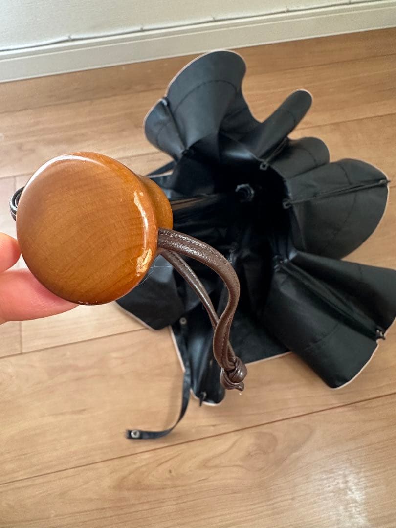 サンバリア100 3段折 コンビ　日傘