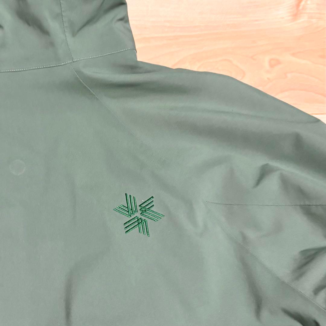 【美品】Goldwin ゴールドウィン スキーウェア 上下セット メンズ XL