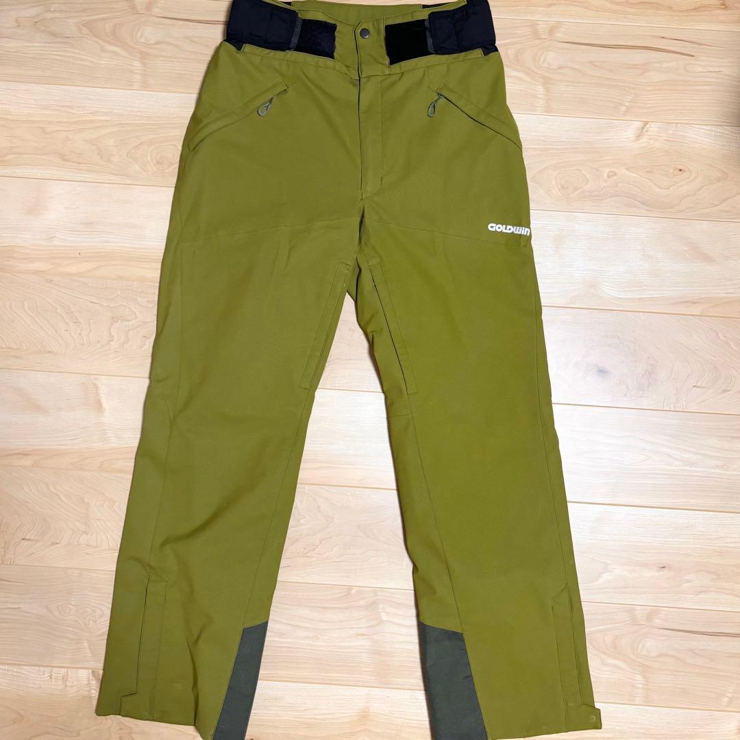 【美品】Goldwin ゴールドウィン スキーウェア 上下セット メンズ XL