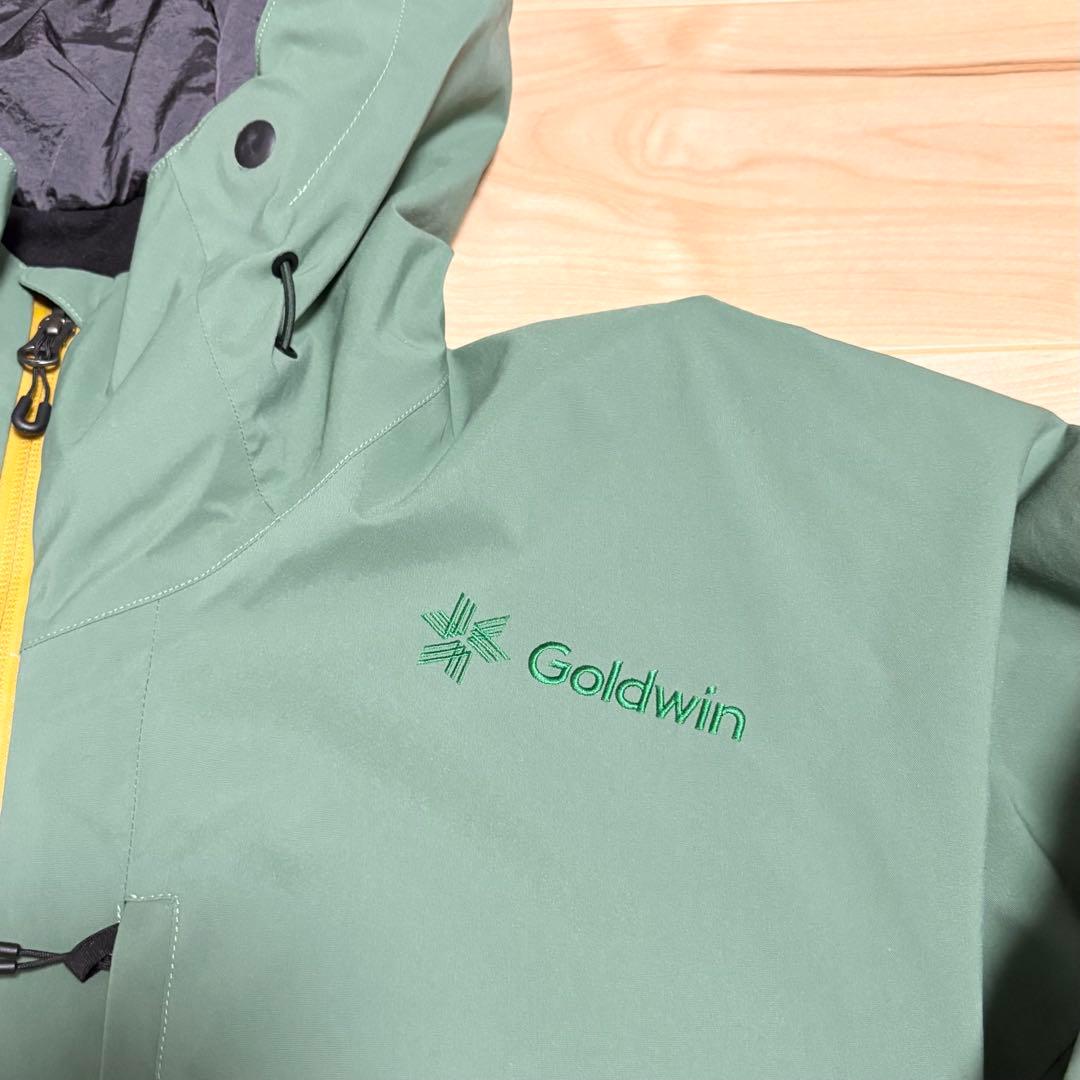 【美品】Goldwin ゴールドウィン スキーウェア 上下セット メンズ XL