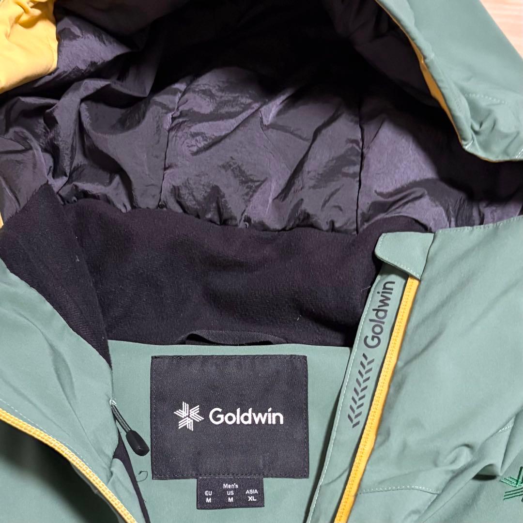 【美品】Goldwin ゴールドウィン スキーウェア 上下セット メンズ XL