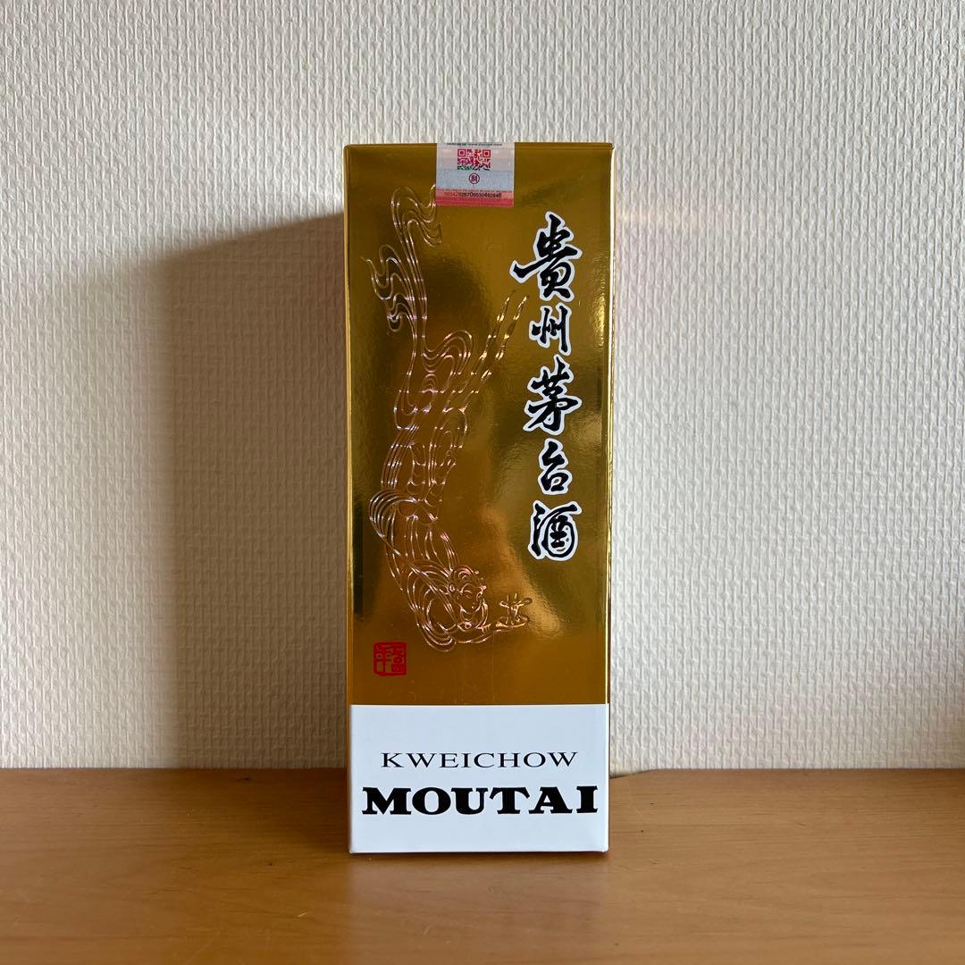 Kweichow Moutai 500ml 53%茅台酒2024年グラス付き