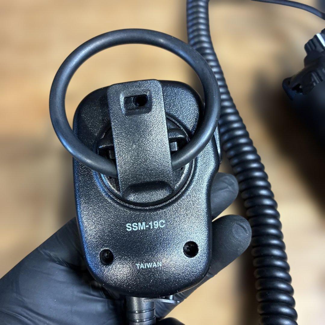 う*ず様 八重洲デジタルトランシーバーSR740 防水スピーカーマイク SSM-