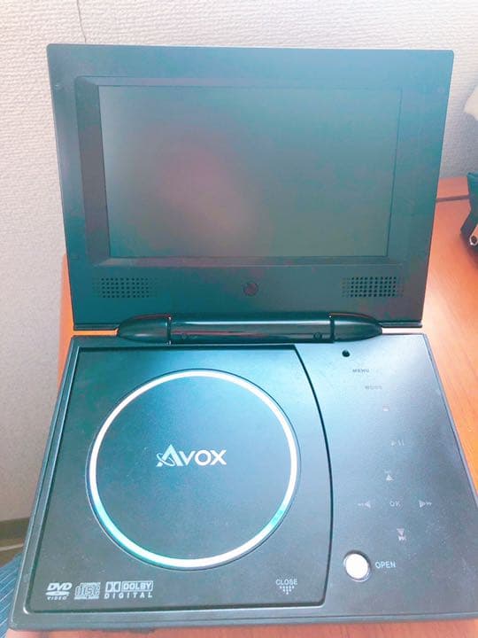 DVDプレーヤー