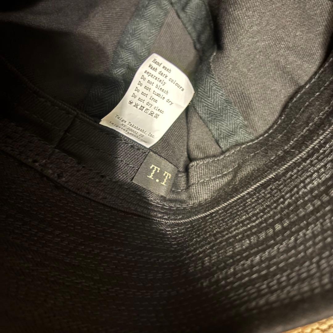 TAIGA TAKAHASHI ハット LOT007 美品