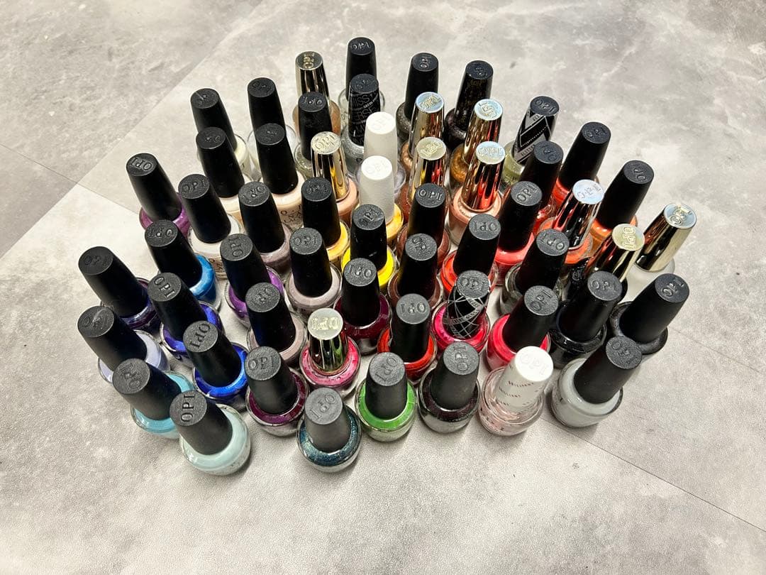 OPI ネイルポリッシュ15ml 57本まとめ売り