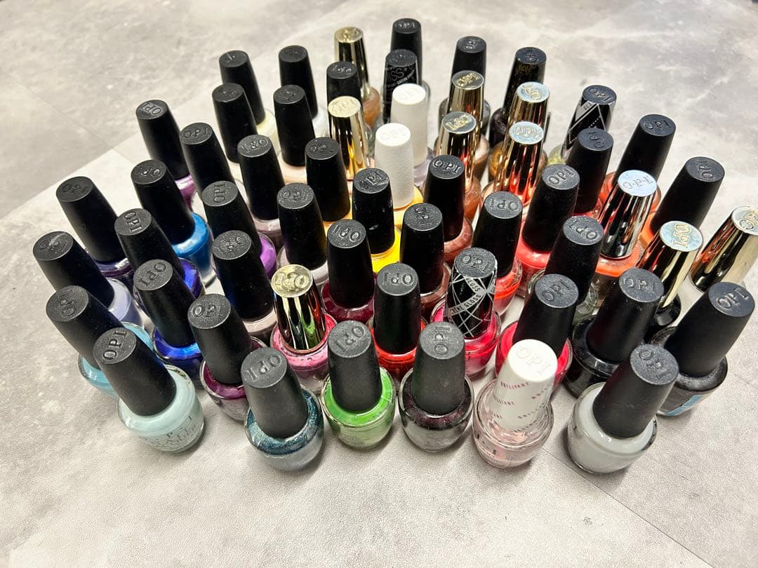 OPI ネイルポリッシュ15ml 57本まとめ売り