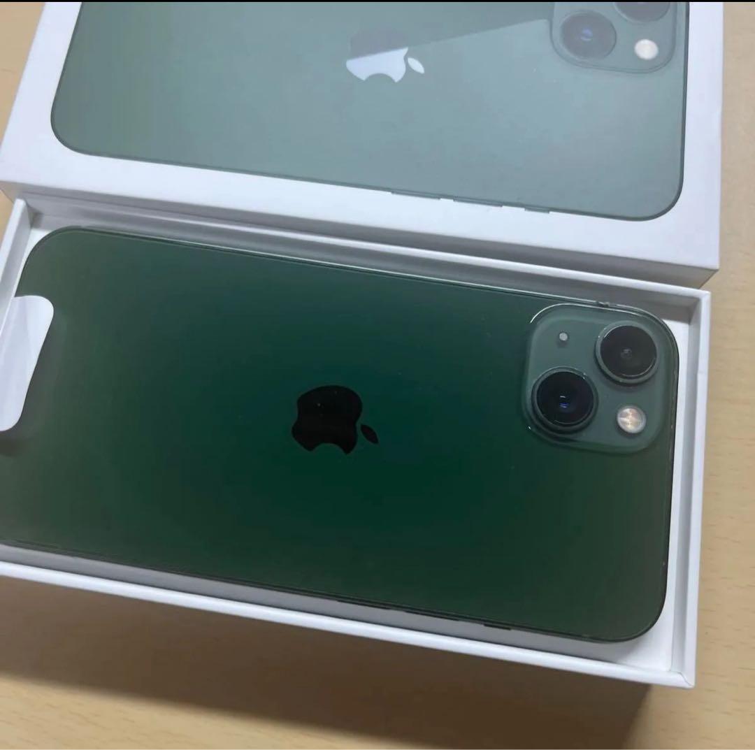 iPhone13 256GB SIMフリー　バッテリー最大容量100% 割れなし