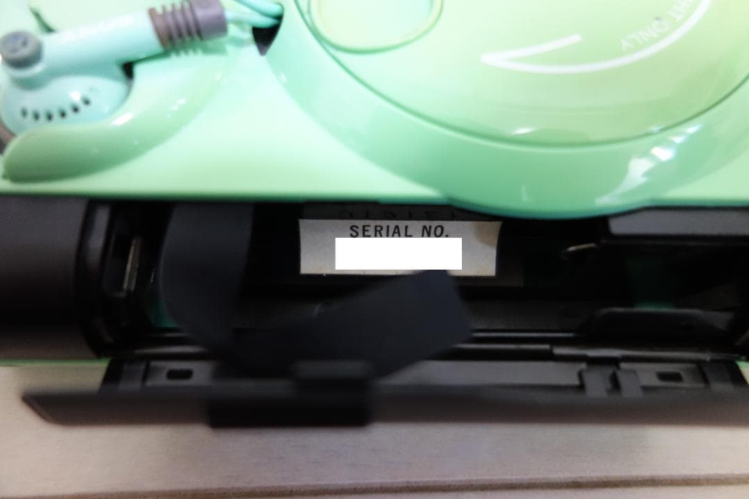 希少品 ウォークマン WM-51 (SONY ソニー) グリーン Walkman