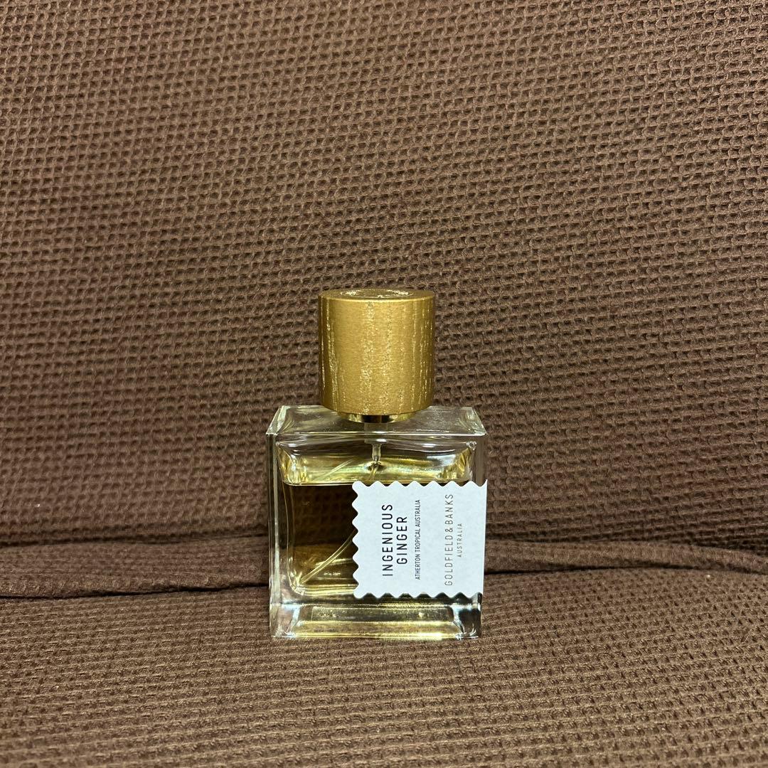 INGENIOUS GINGER 50ml GOLDFIELD&BANKS香水