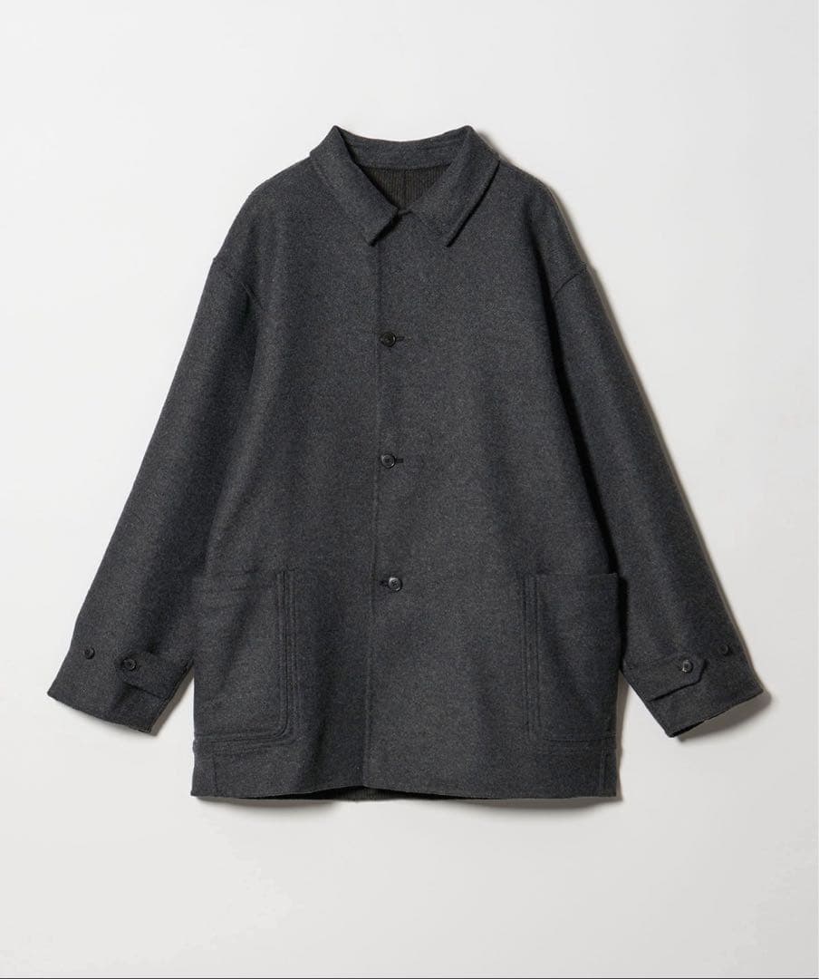 Steven Alan PAOLA リバーシブル ハーフ コート