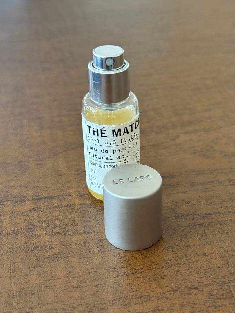 【正規品】LE LABO THÉ MATCHA 26 15ml