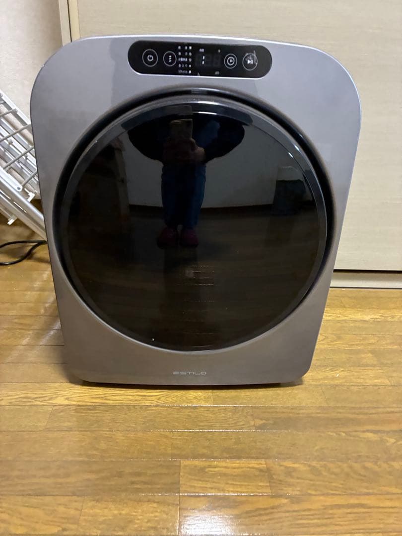 期間限定 ESTILO 超美品　電気乾燥機 近隣は手渡し可能