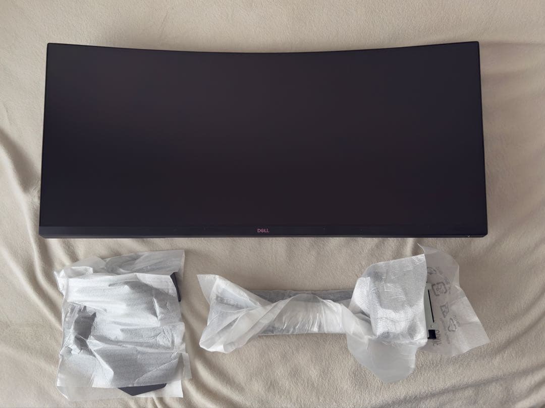 湾曲 Dell S3422DWG 34インチ ゲーミングモニター