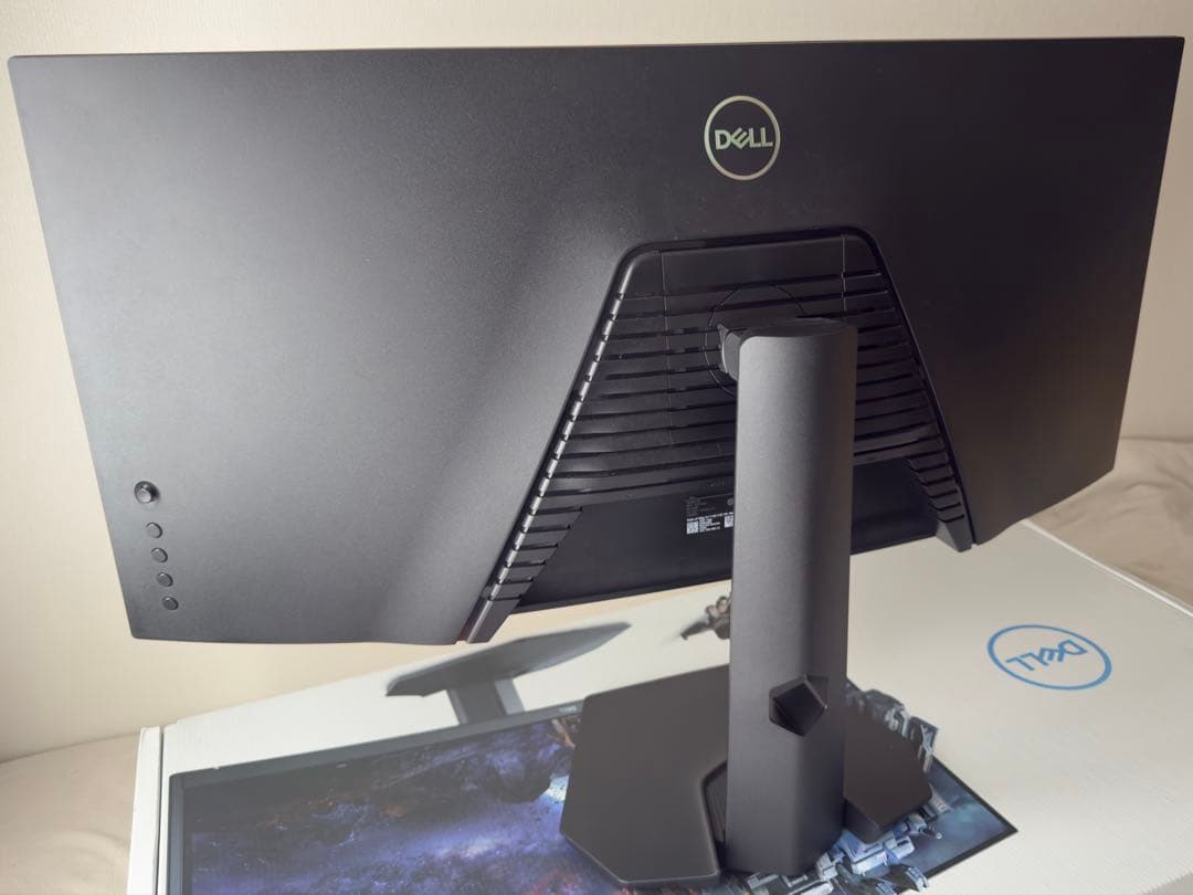 湾曲 Dell S3422DWG 34インチ ゲーミングモニター