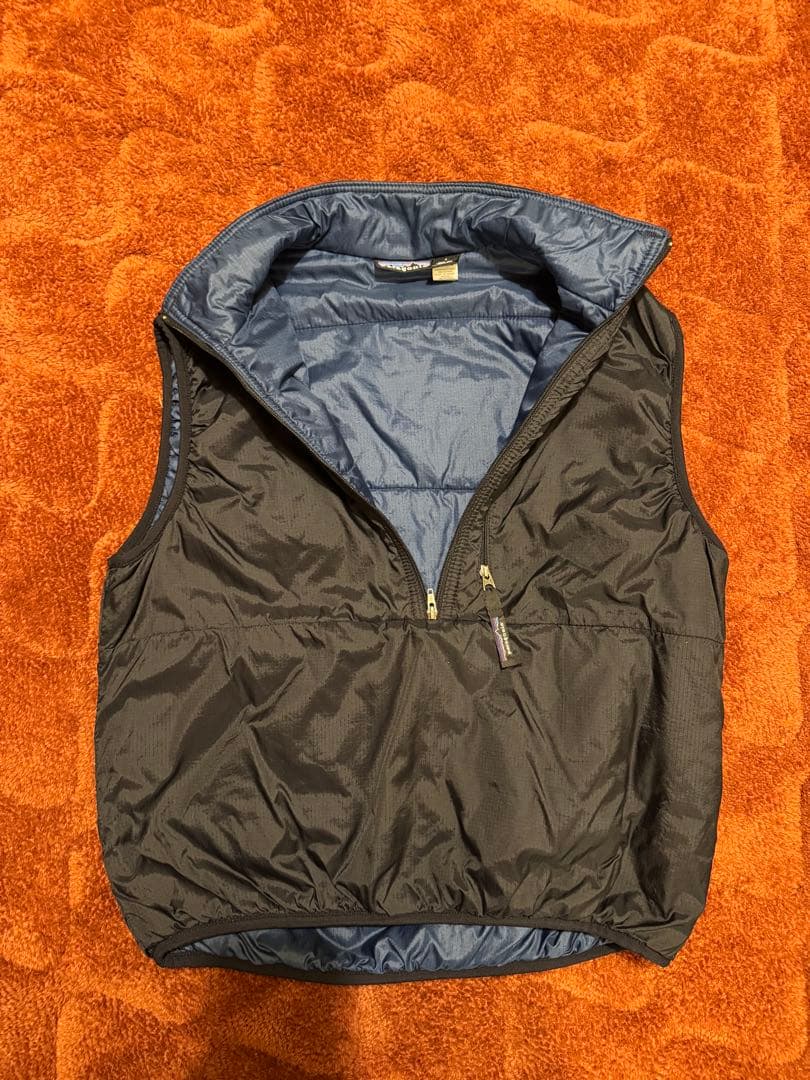 パタゴニア90sパフボールベストS