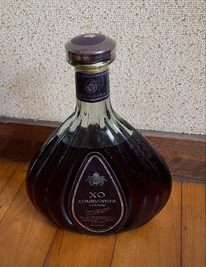 【未開封】XO COURVOISIER COGNAC コニャック　古酒　箱入り