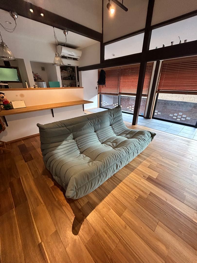 ligne roset Togo3p ソファ