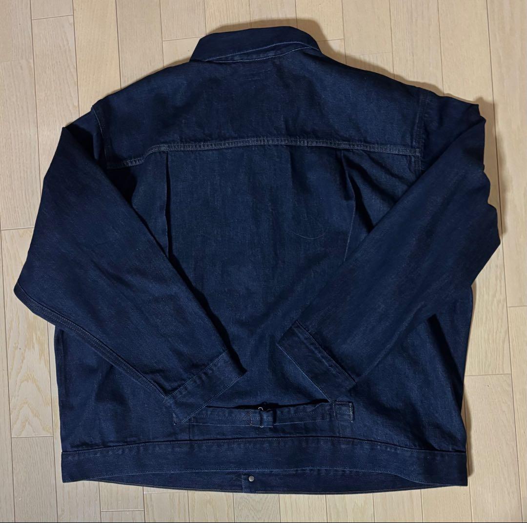 新品未使用　ユニクロ　デニム　トラッカージャケット　3XL