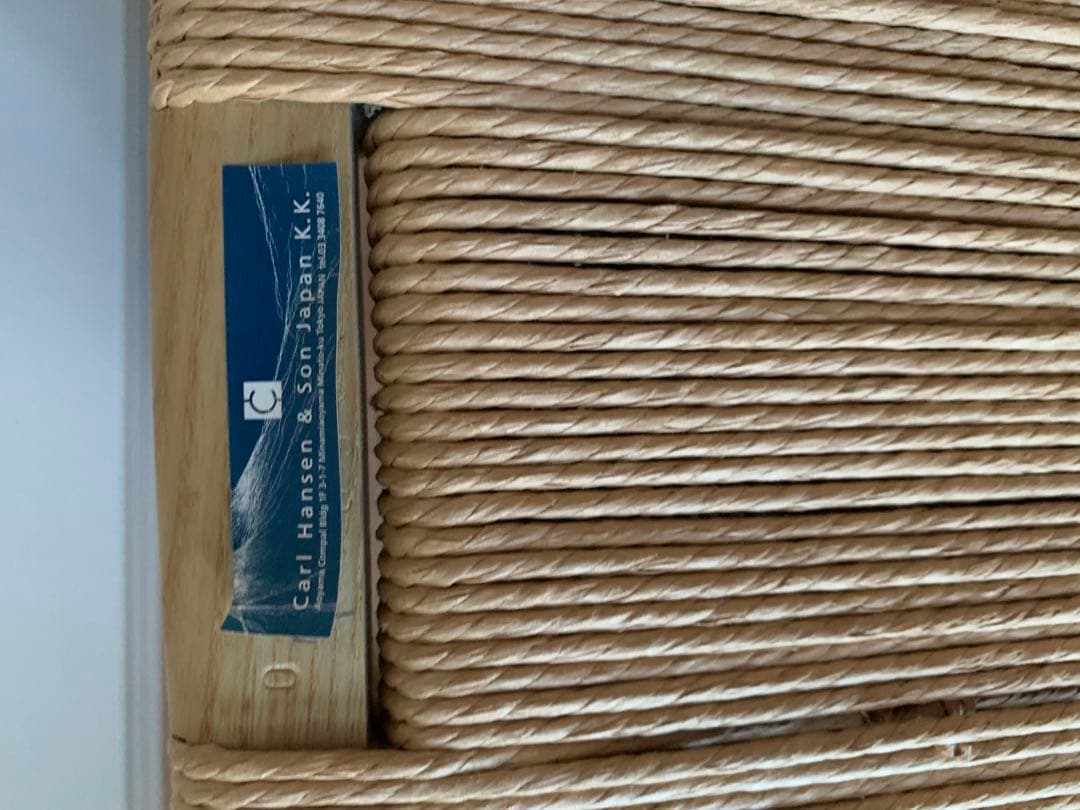 【希少】ヴィンテージ　Yチェア　カールハンセン&サン