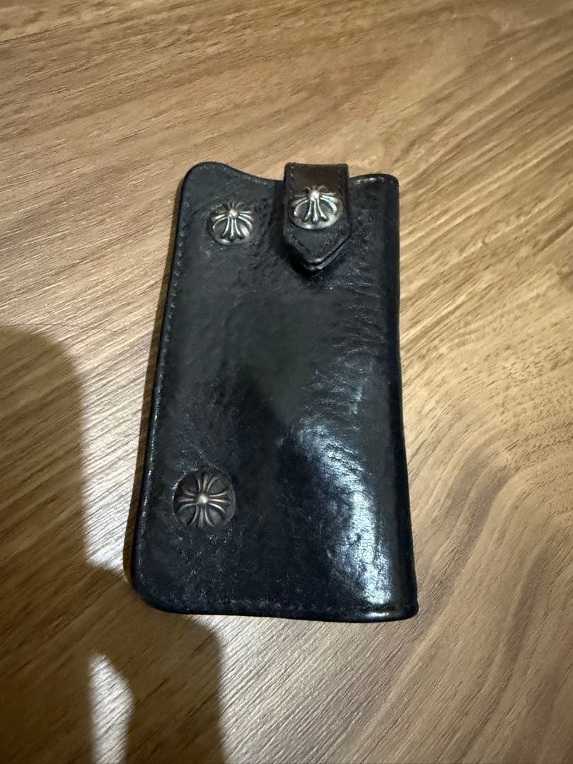 クロム キーケース