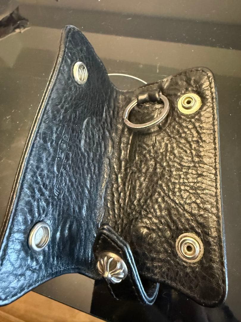 クロム キーケース