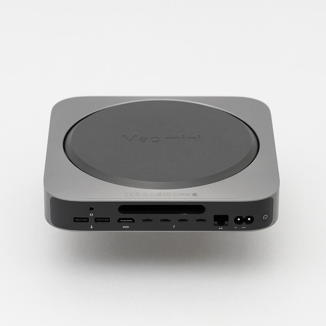 メモリ16GB／Mac mini 2018 Core i3／ストレージ128GB