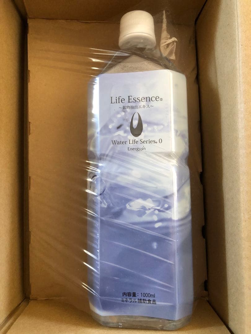 【7月21日到着】クラブエコウォーター ライフエッセンス 1000ml 1本