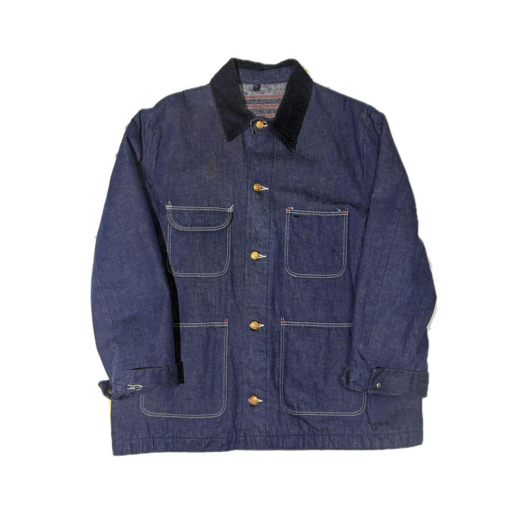 は*ん様 70's Wrangler ラングラーデニム カバーオール Size