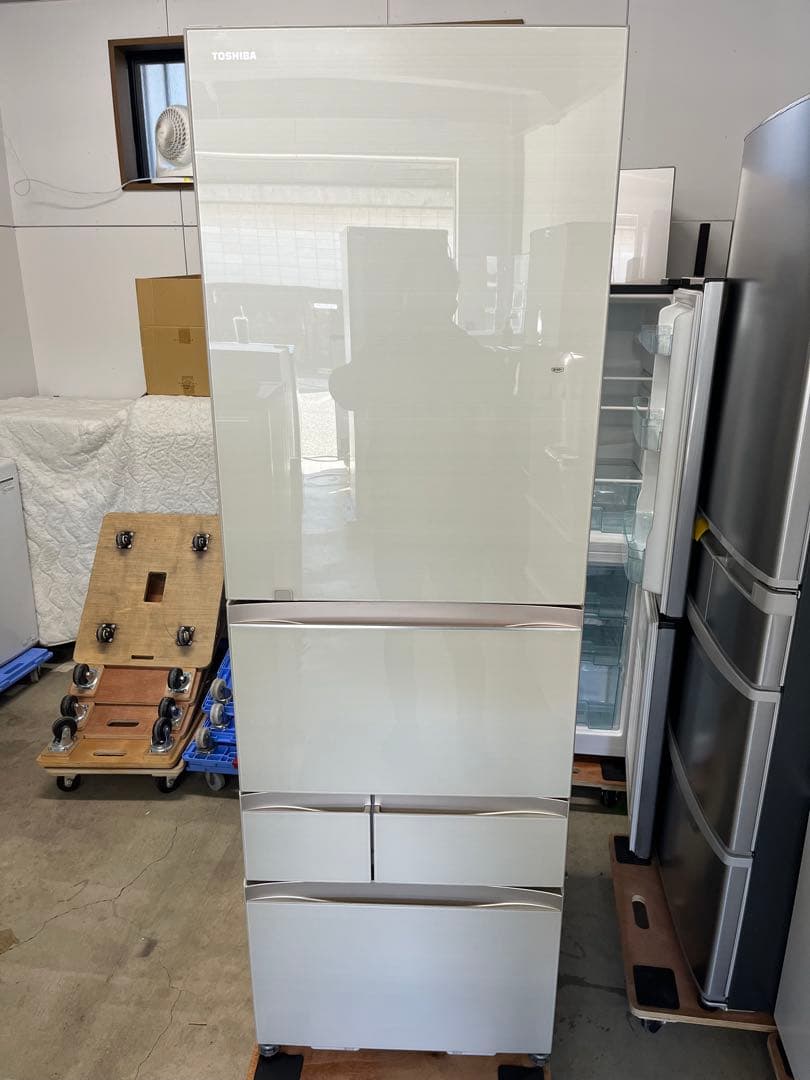 2021年製TOSHIBA GR-T470GZL 冷蔵庫 465L T