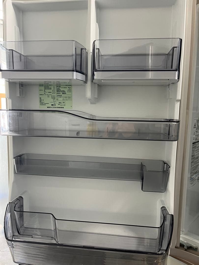 2021年製TOSHIBA GR-T470GZL 冷蔵庫 465L T