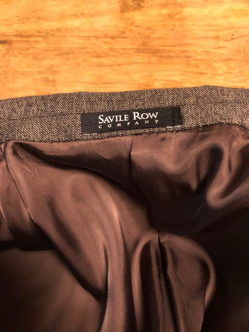 サビルロウ　A7ビジネススーツ　高級生地GUY DORMEUIL