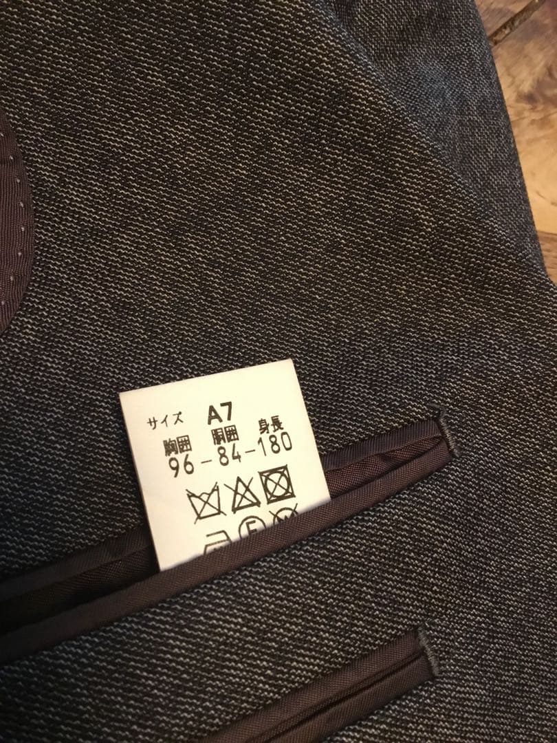 サビルロウ　A7ビジネススーツ　高級生地GUY DORMEUIL