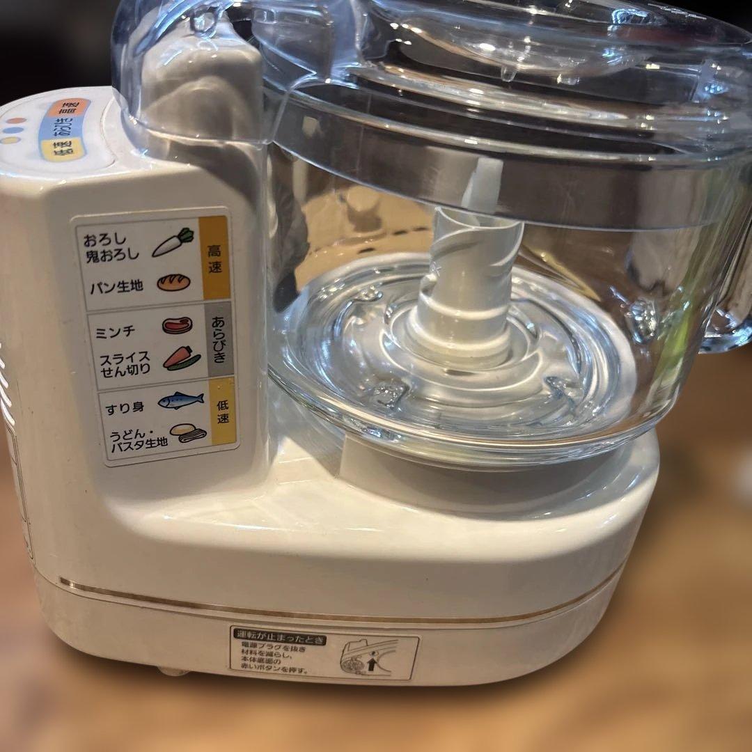 フードプロセッサー　パナソニック