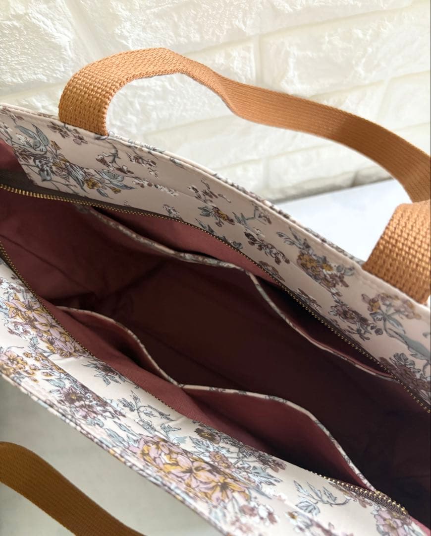 咲良様　ハンドメイド　リバティ　バッグ　オーダーページ