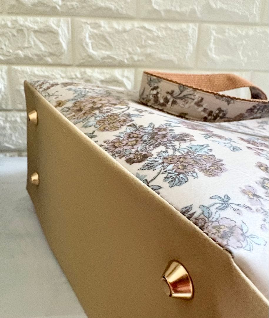 咲良様　ハンドメイド　リバティ　バッグ　オーダーページ