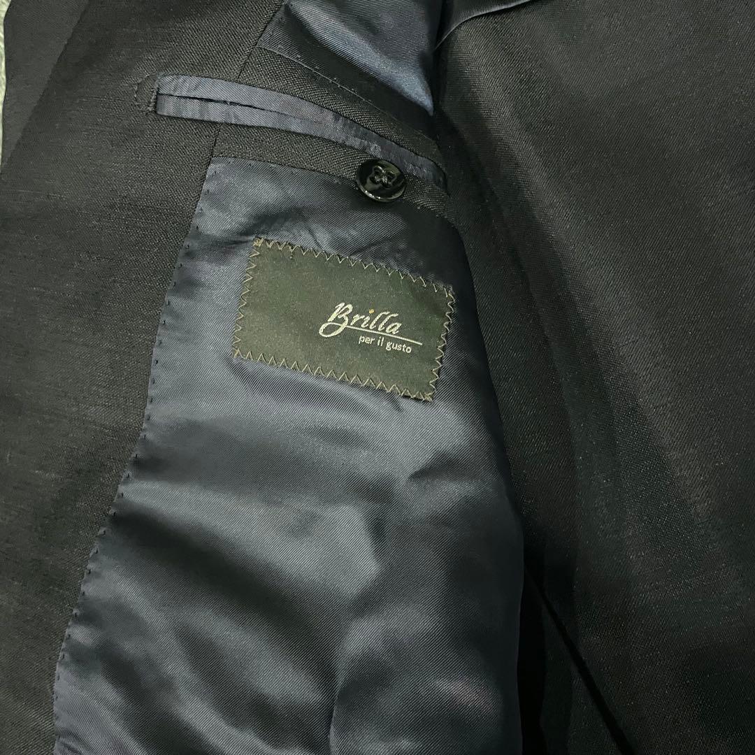 【未使用】ブリッラペルイルグスト ビームス別注 スーツ セットアップ ネイビー