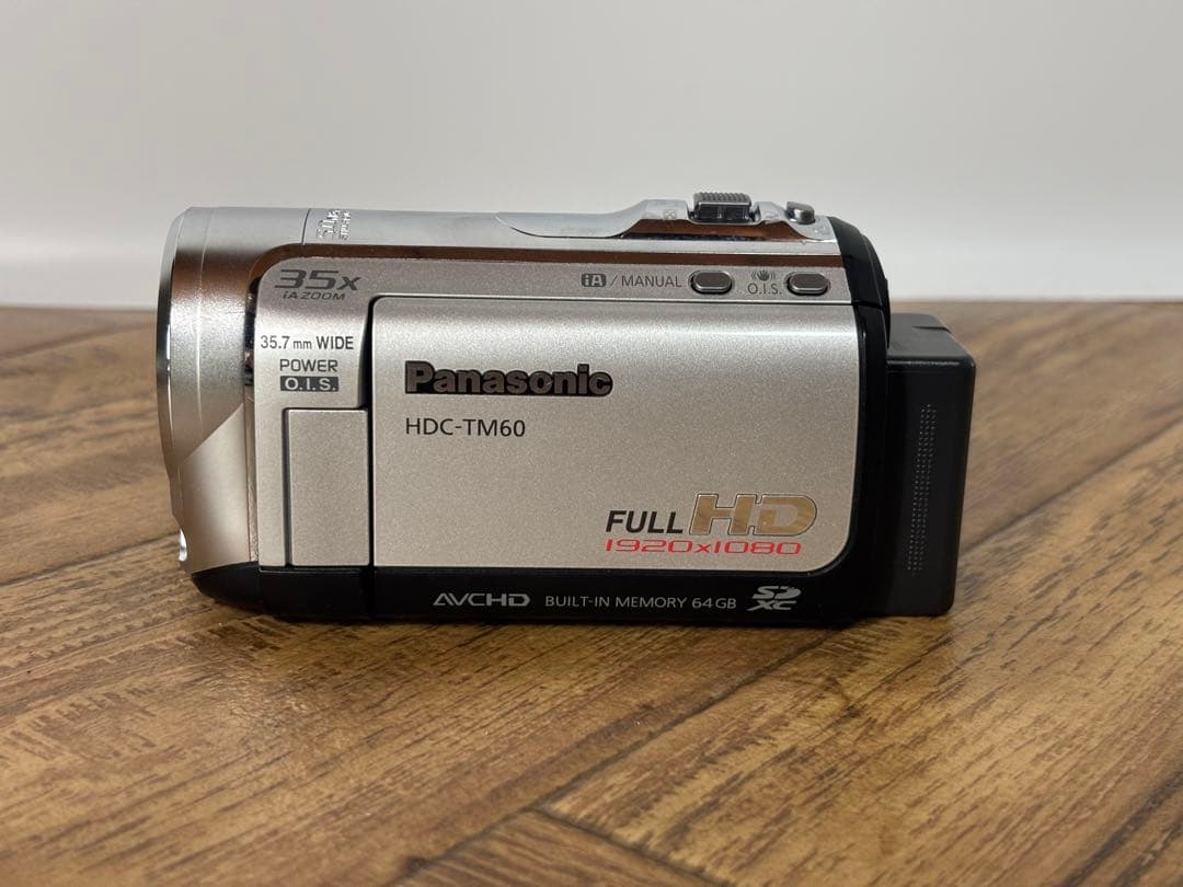 Panasonic◎デジタルハイビジョンビデオカメラ◎TM60◎HDC-TM60