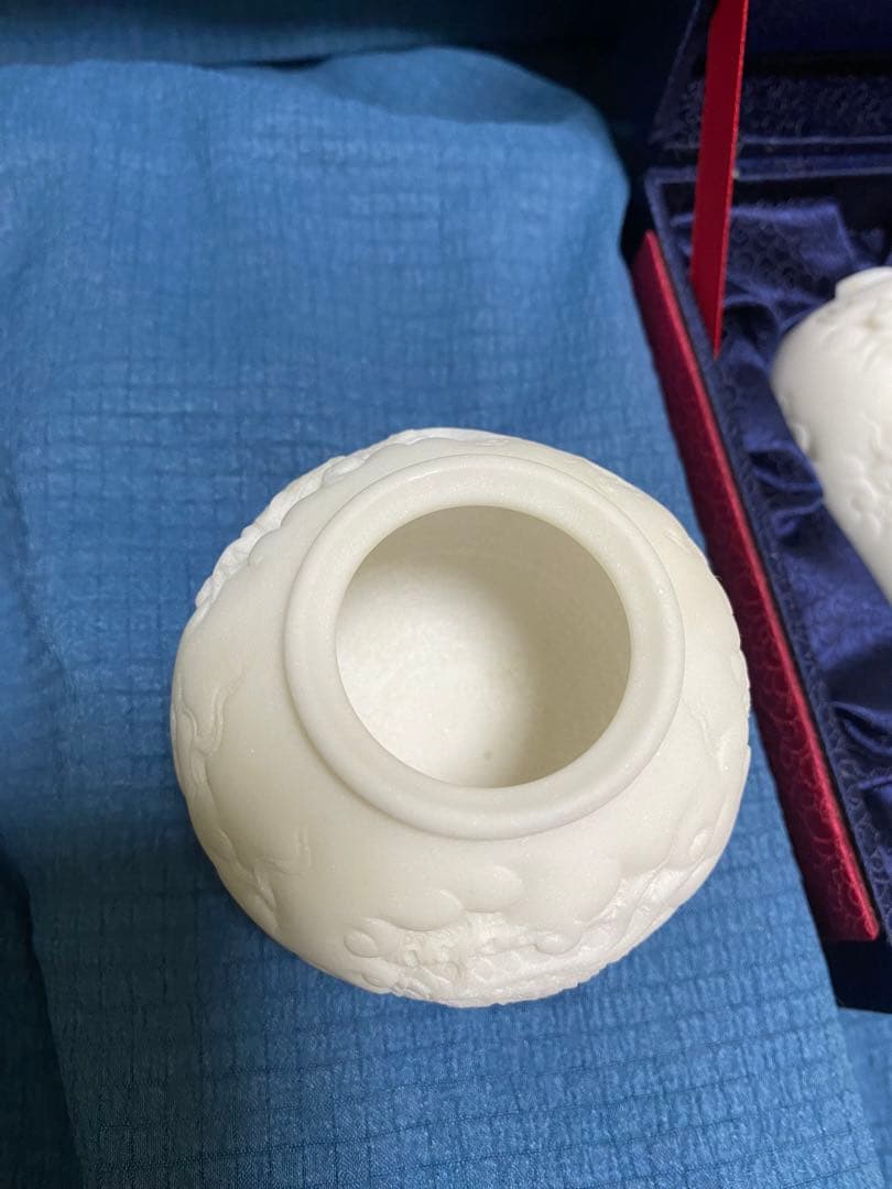 希少！！旧統一教会　花瓶&壺セット