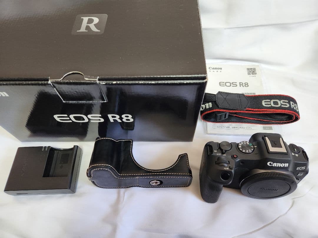 デジタルカメラ canon EOS R8
