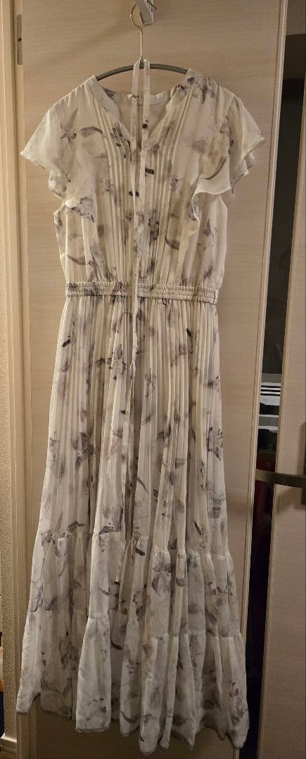 ジャスグリッティー　アイビープリントワンピース　サイズ1