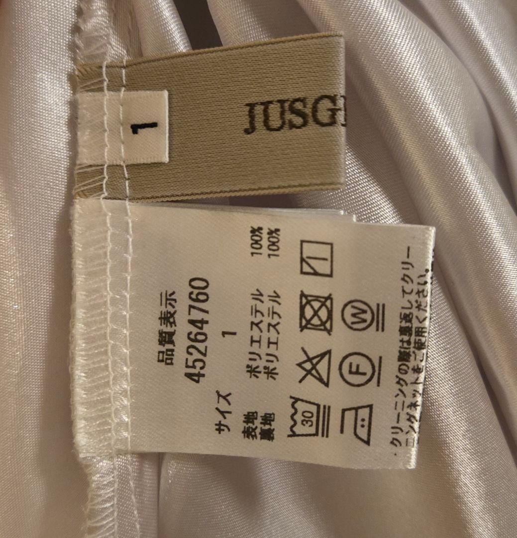 ジャスグリッティー　アイビープリントワンピース　サイズ1