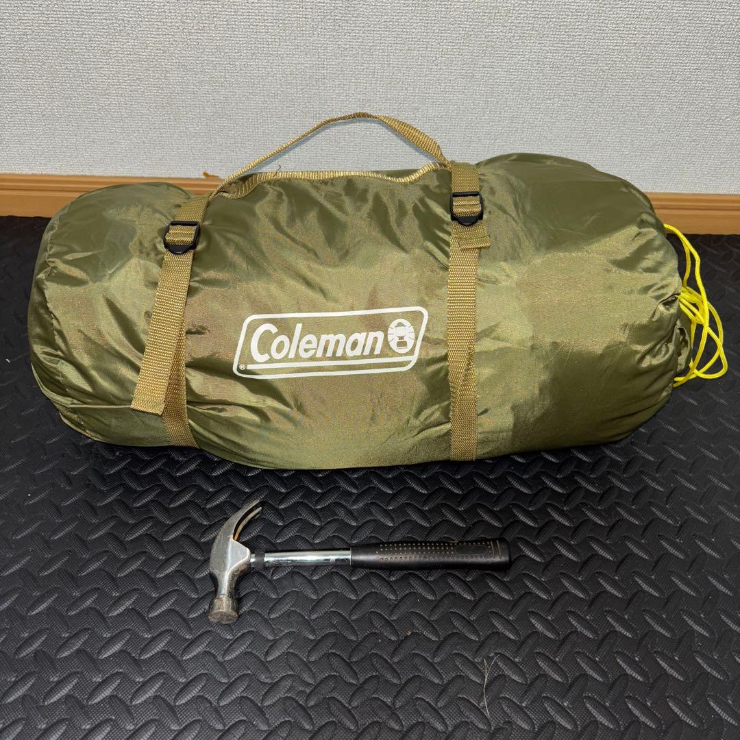 Coleman ツーリングドームlx ハンマー付き