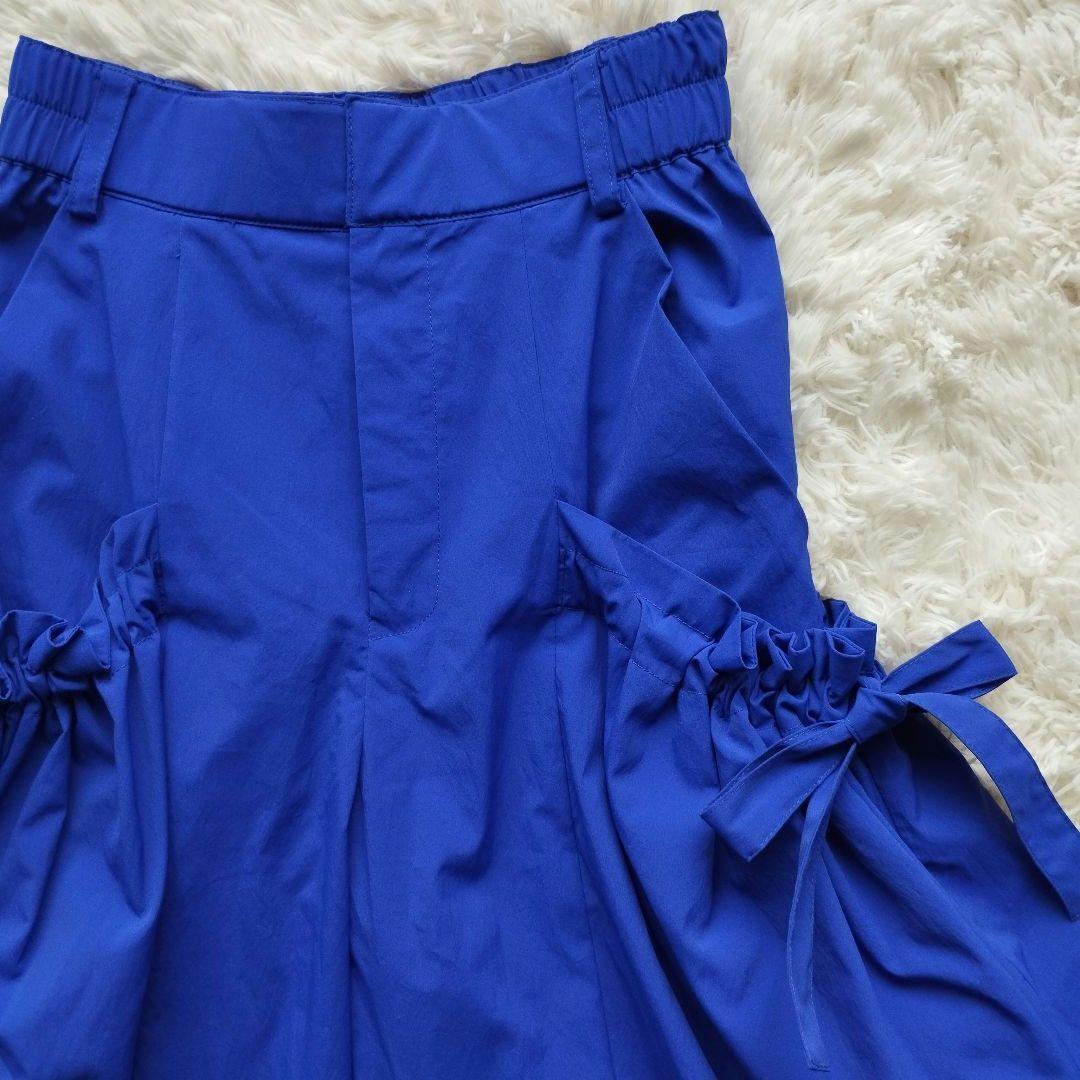 UN3D.　サイドギャザーボリュームパンツ　23年SS　定価3.9万